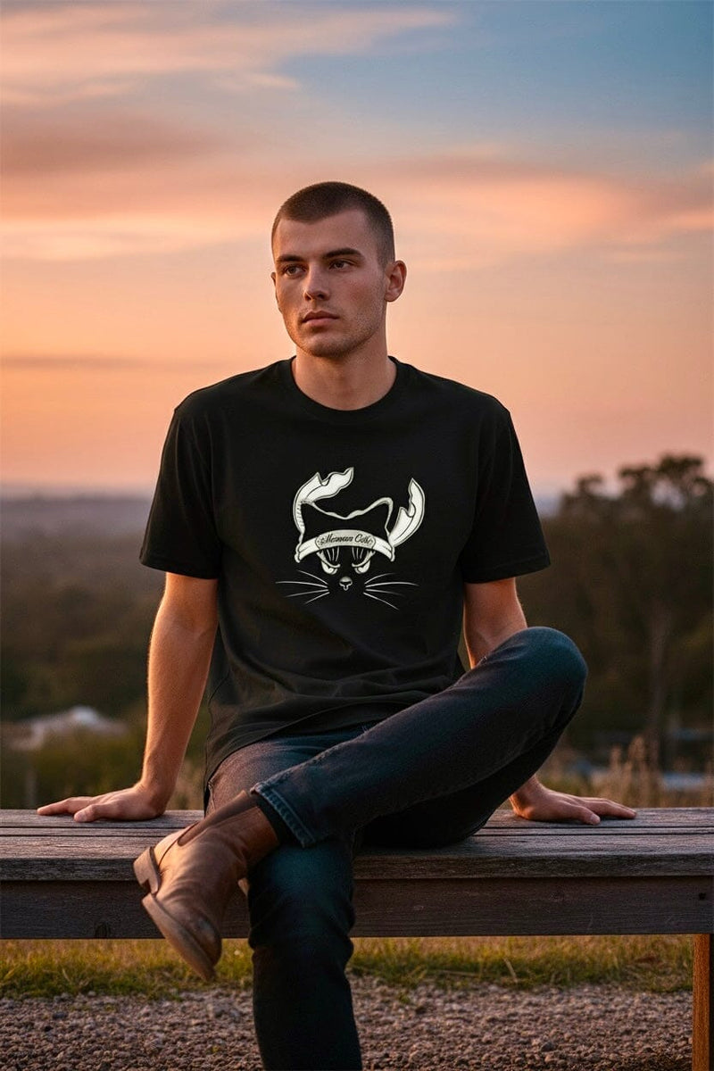 Shadow Warrior Tee Apparel Monmon Cats 