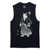 Silent Warrior Tank Apparel Monmon Cats 