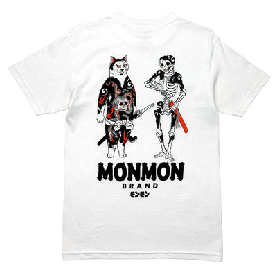 Skeletons Tee Apparel Monmon Cats 