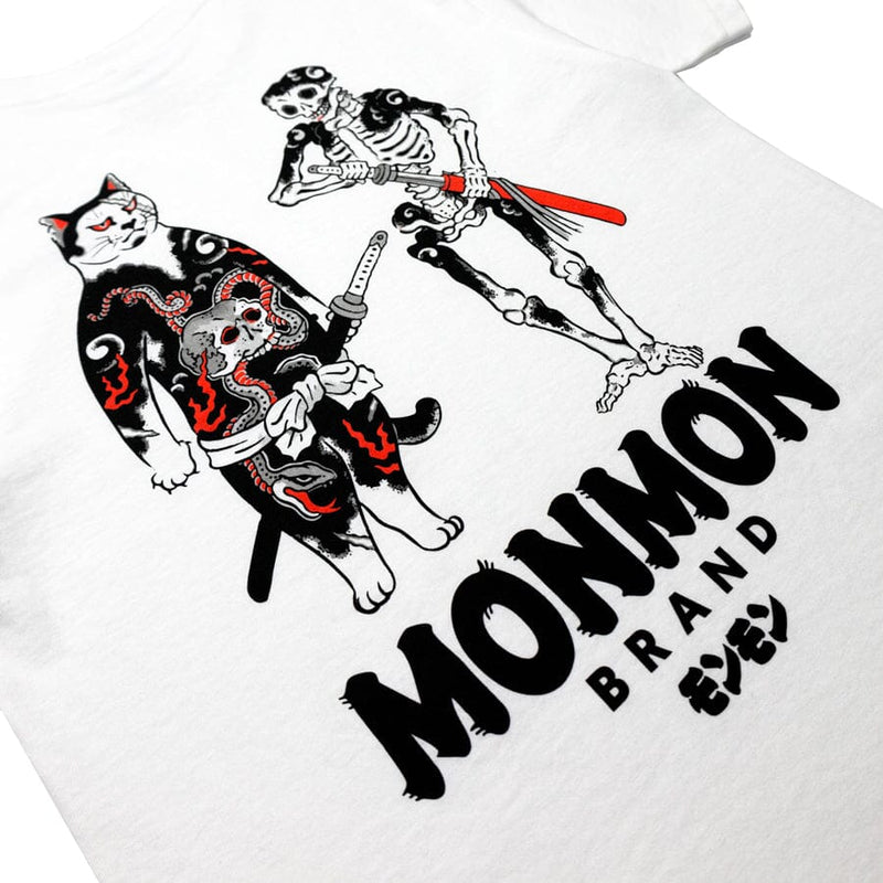 Skeletons Tee Apparel Monmon Cats 