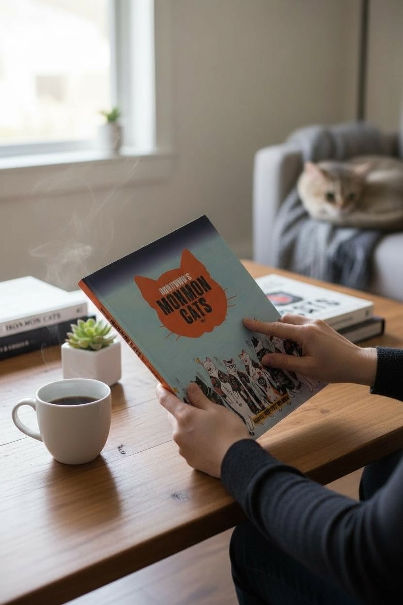 Softcover Monmon Cats Book Vol II