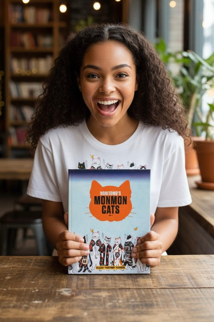 Softcover Monmon Cats Book Vol II