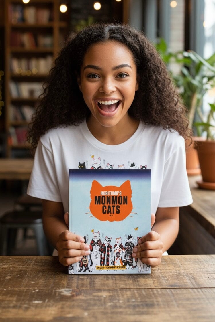 Softcover Monmon Cats Book Vol II Book Monmon Cats 