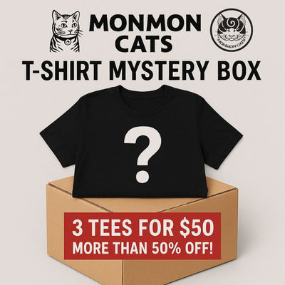 Spring Cleanup Mystery Box Sale Monmon Cats 