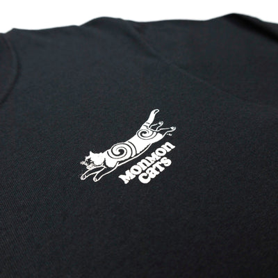 Tebori 2010s Long Sleeve Tee Apparel Monmon Cats 