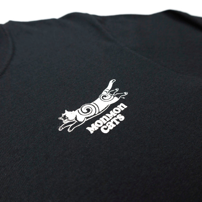 Tebori 2010s Long Sleeve Tee Apparel Monmon Cats 