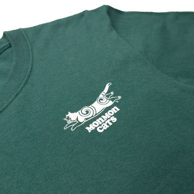 Tebori 2010s Long Sleeve Tee Apparel Monmon Cats 