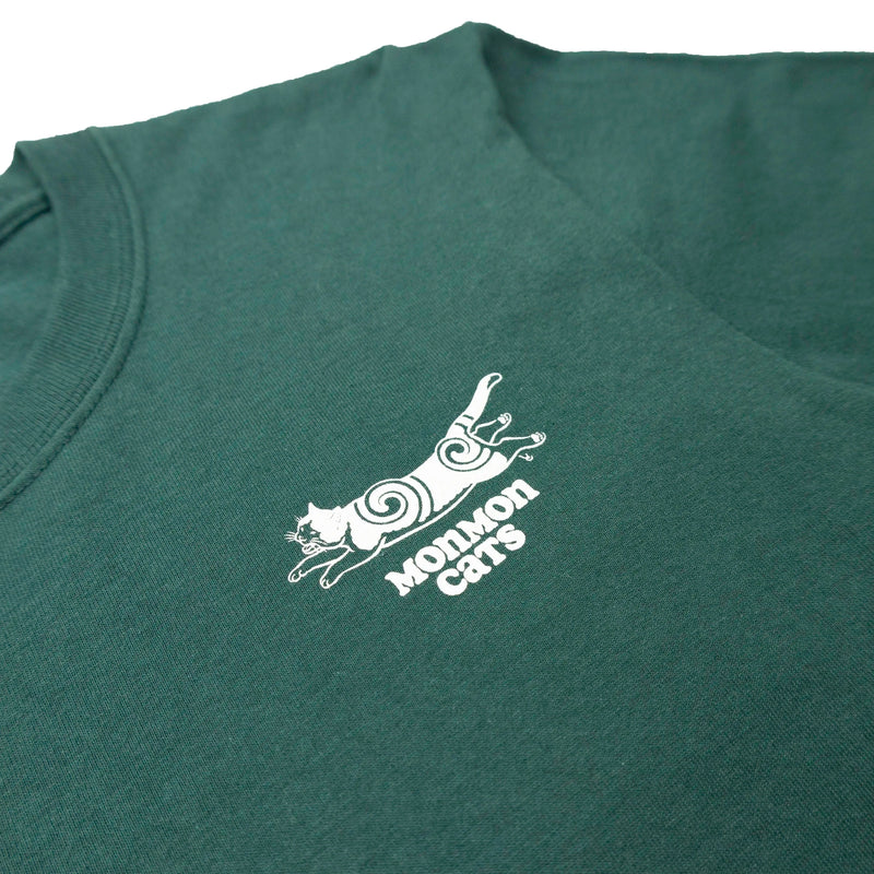 Tebori 2010s Long Sleeve Tee Apparel Monmon Cats 