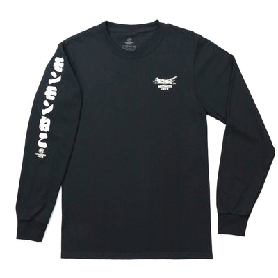 Tebori 2010s Long Sleeve Tee Apparel Monmon Cats 