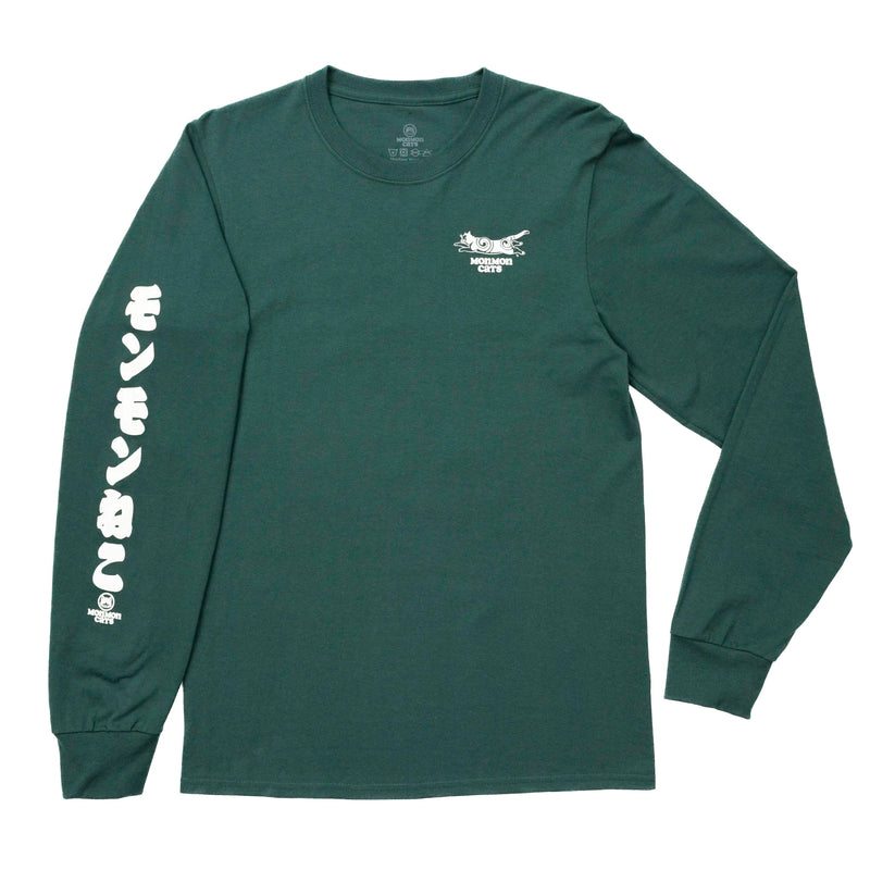 Tebori 2010s Long Sleeve Tee Apparel Monmon Cats 