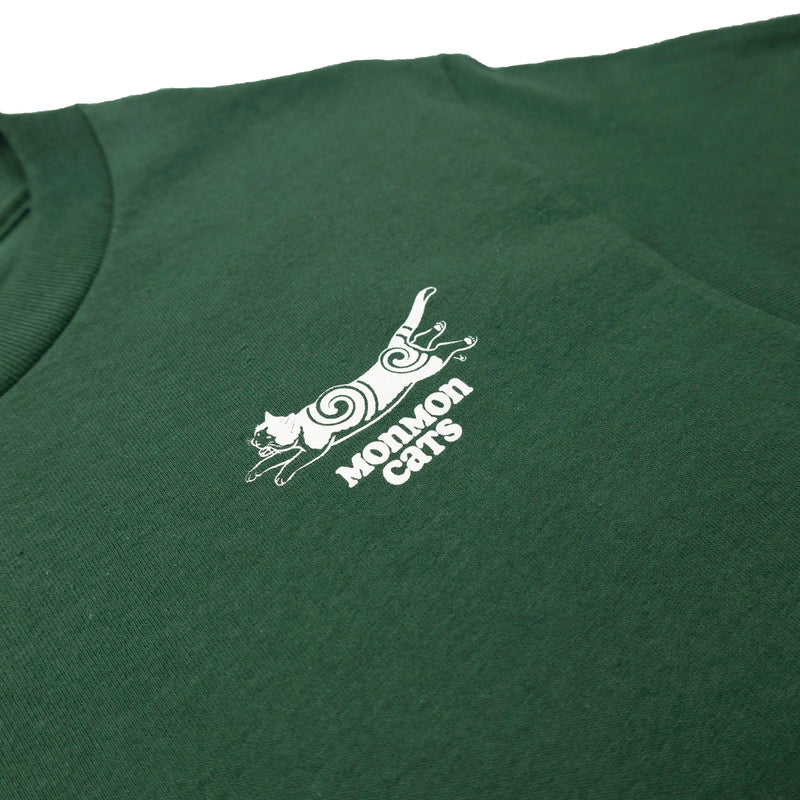 Tebori 2010s Tee Apparel Monmon Cats 