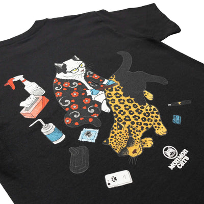 Tebori 2010s Tee Apparel Monmon Cats 
