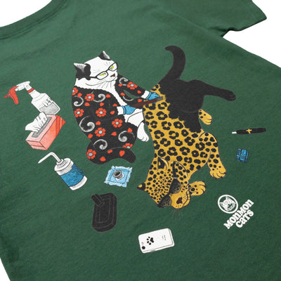 Tebori 2010s Tee Apparel Monmon Cats 