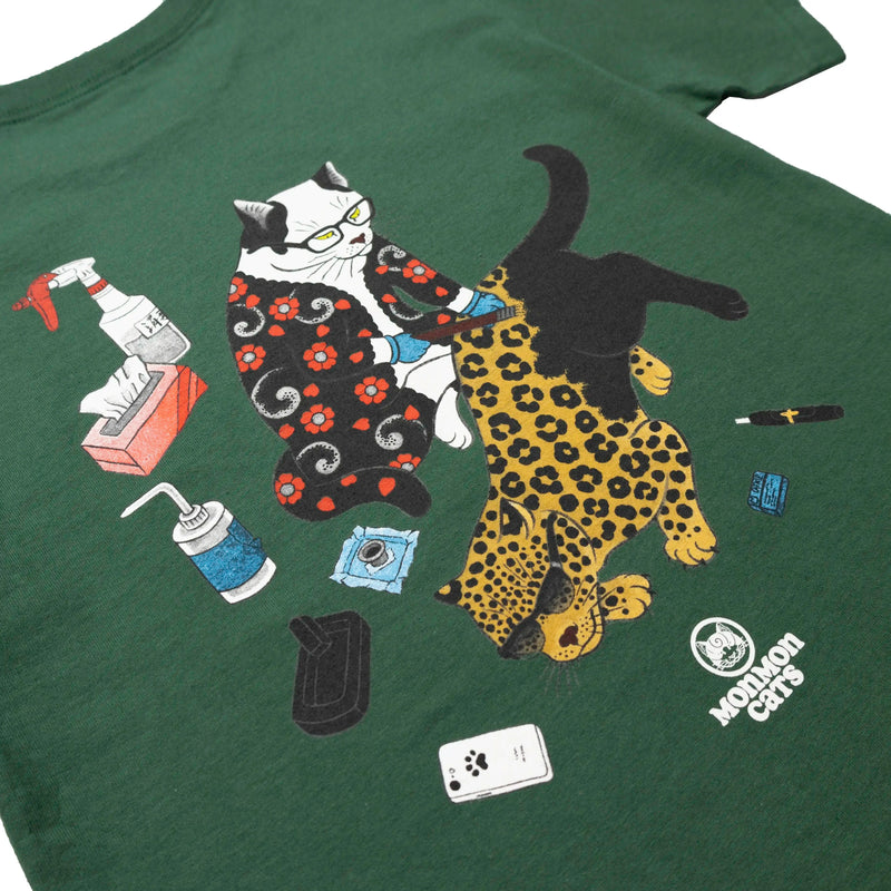 Tebori 2010s Tee Apparel Monmon Cats 