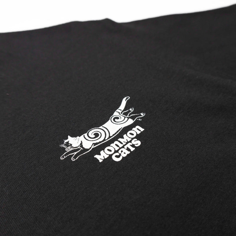 Tebori 2010s Tee Apparel Monmon Cats 
