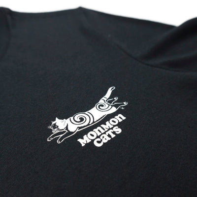 Tebori 2010s Women's Tee Apparel Monmon Cats 