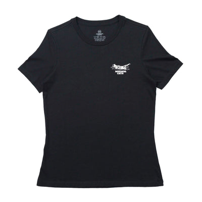 Tebori 2010s Women's Tee Apparel Monmon Cats 