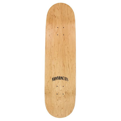 Tebori 80's Skateboard Skate Monmon Cats 