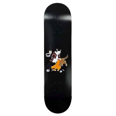 Tebori 80's Skateboard Skate Monmon Cats 