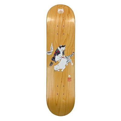 Tebori Cat Skate Deck Skate Monmon Cats 