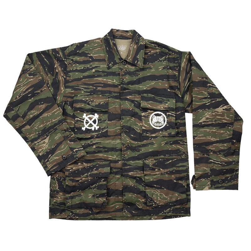 Tiger Skull BDU Jacket Apparel Monmon Cats 