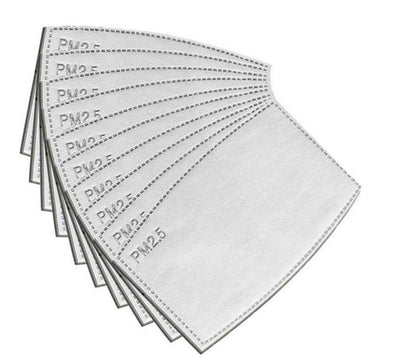 10 Pack of PM2.5M Filters Accessories Monmon Cats 