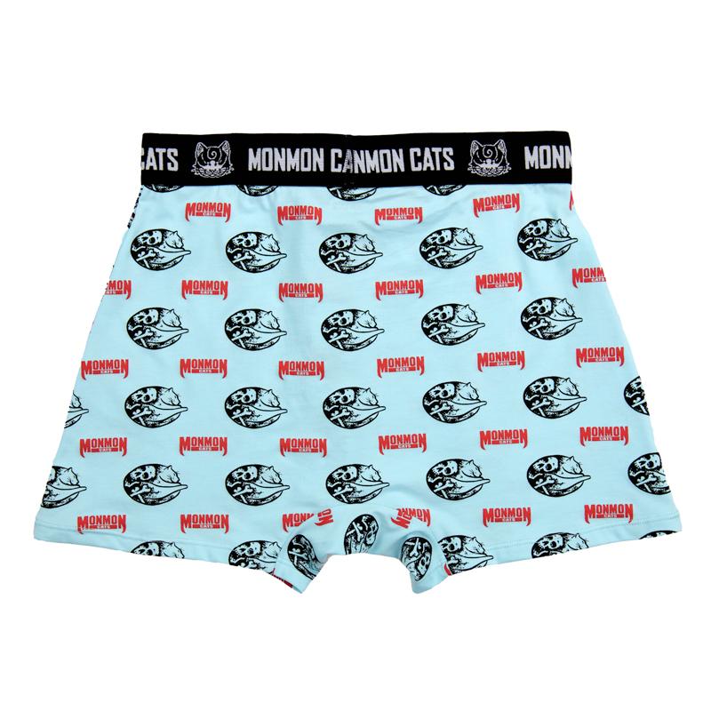 Bone Cat Boxers Apparel Monmon Cats 
