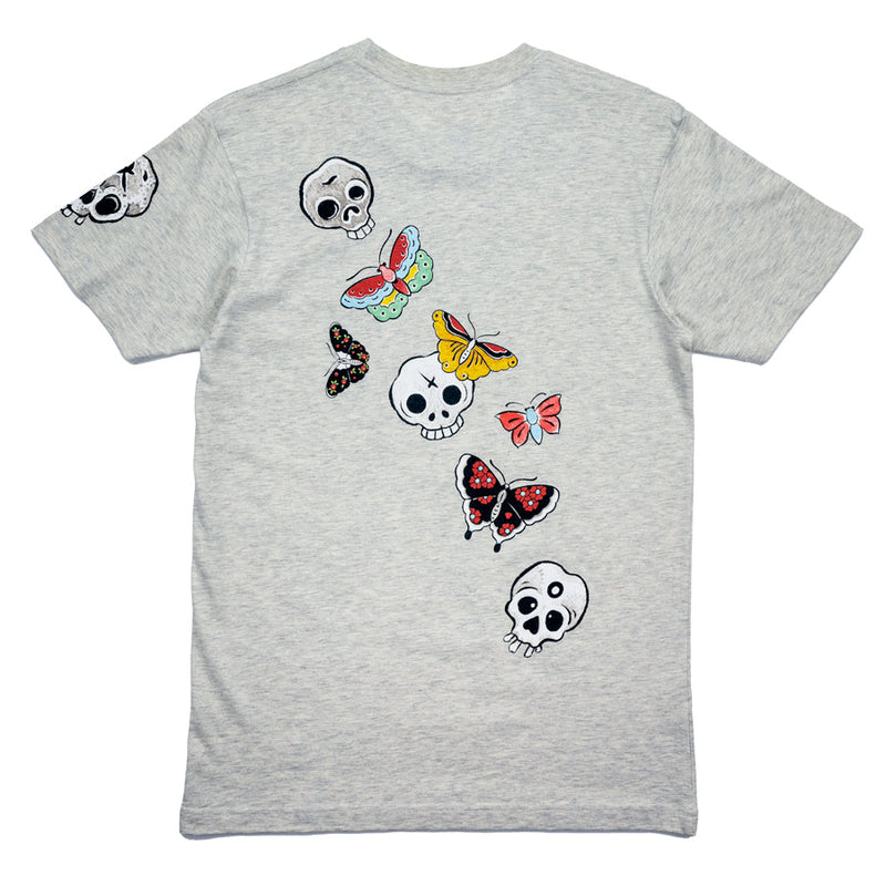 Butterfly Cat Tee Apparel Monmon Cats 