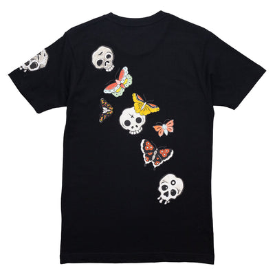 Butterfly Cat Tee Apparel Monmon Cats 