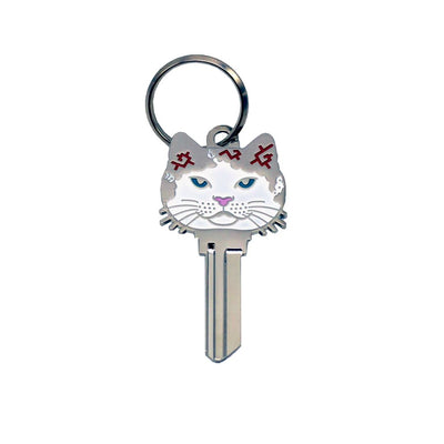 Cat Head Key Accessories Monmon Cats 