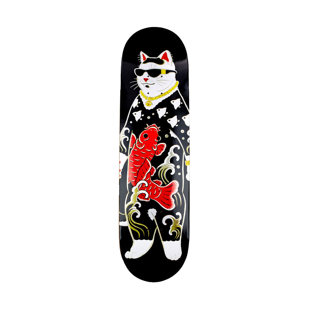 モンモンキャッツ　Monmon cats スケボーデッキ Cool Cat Skate Deck – Monmon Cats