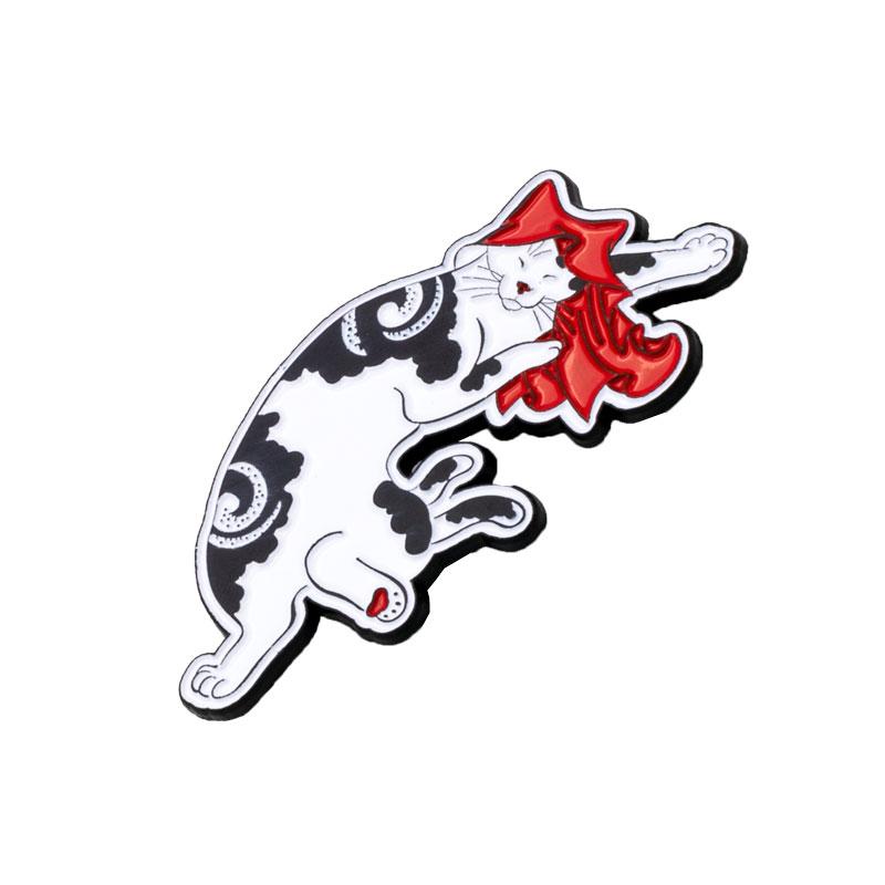 Pins & Stickers – Monmon Cats