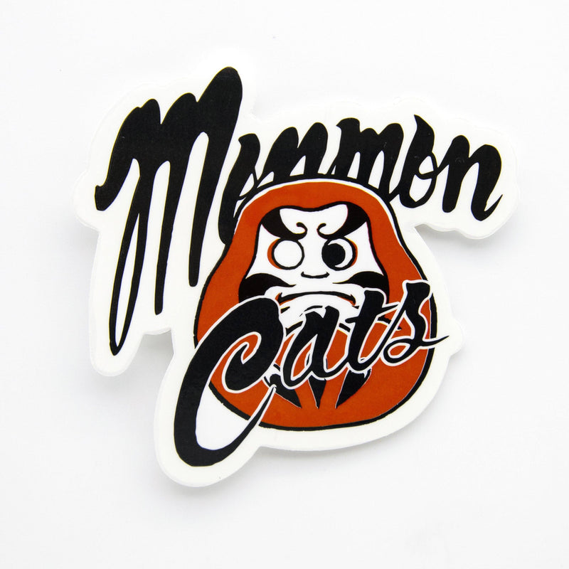Daruma Monmon Sticker Accessories Monmon Cats 