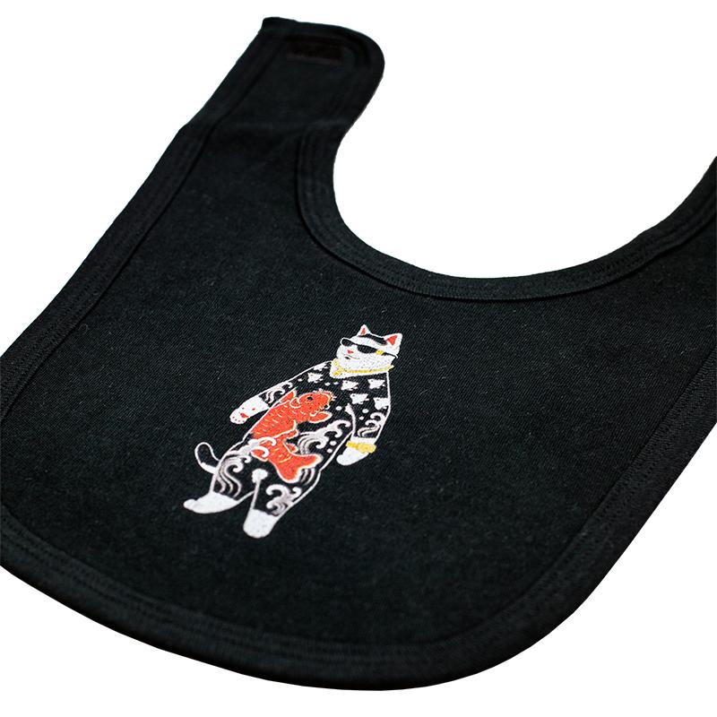 Donburi Cat Bib Apparel Monmon Cats 