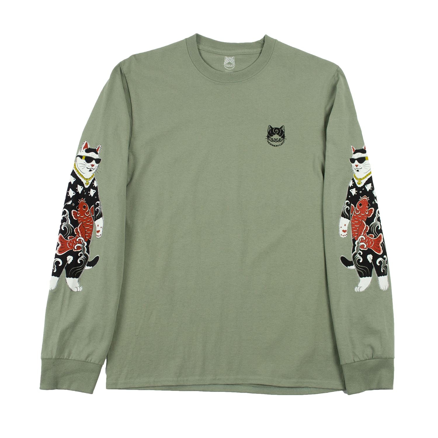 【BAON】[unisex] Make Cat Overfit Ribbed Long Sleeve Tee 7172dvjtfkL.jpg