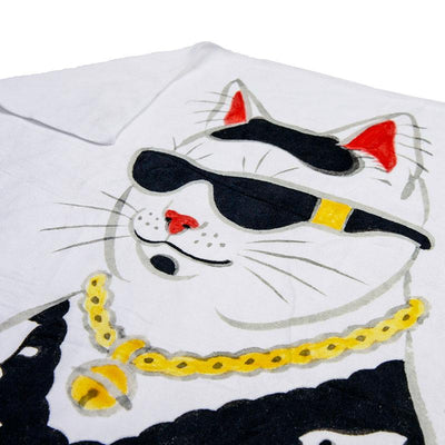 Donburi Cat Throw Towel Home Goods Monmon Cats 