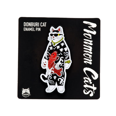 Donburi Pin Accessories Monmon Cats 