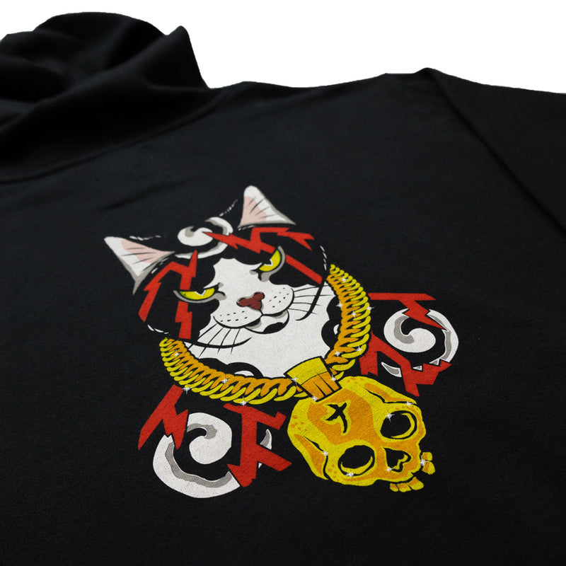 Electric Cat Hoodie Apparel Monmon Cats 