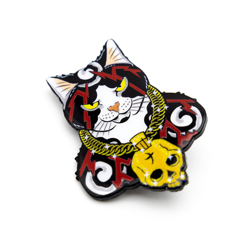 Electric Cat Pin Accessories Monmon Cats 