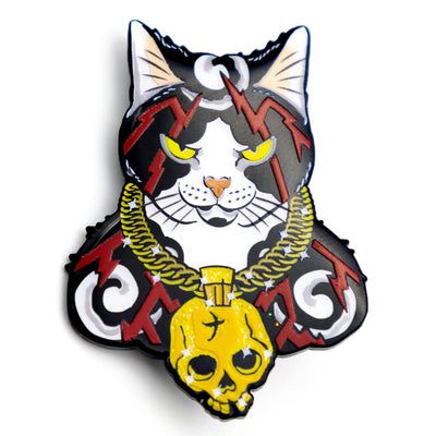Electric Cat Pin Accessories Monmon Cats 