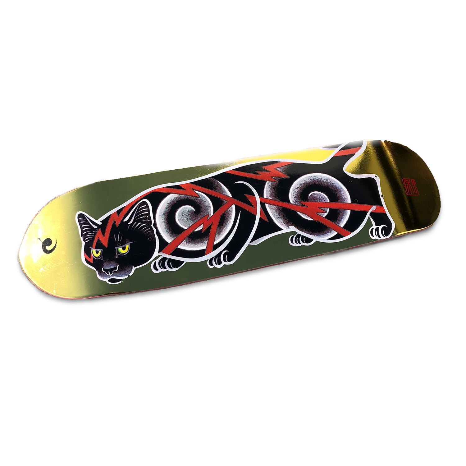 Dacks Cat Electric Cat Skate Decks – Monmon Cats