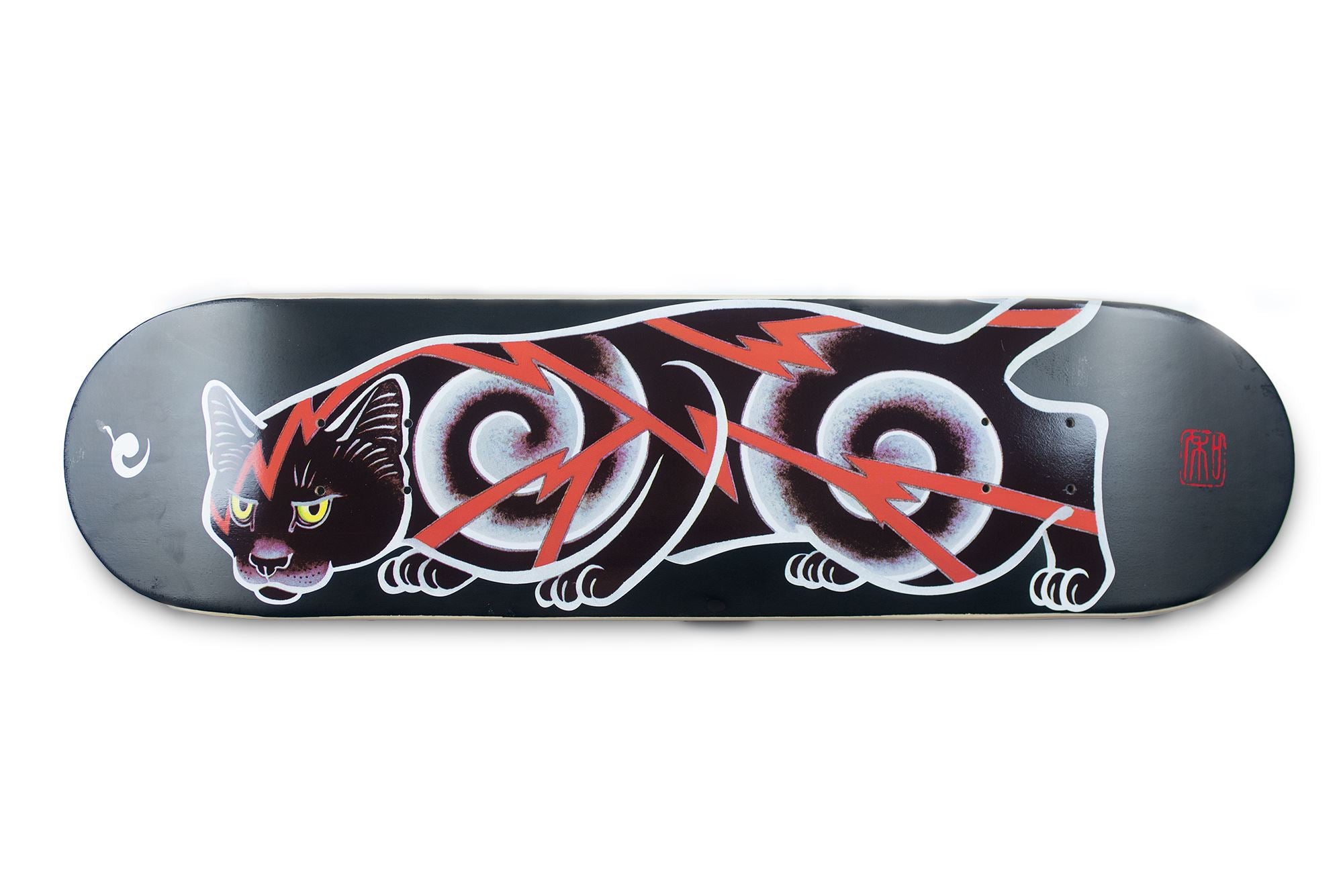 マイクラ 人気アイテム Electric Cat Skate Decks – Monmon Cats スケートボード
