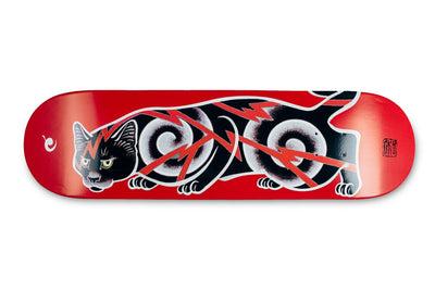 Electric Cat Skate Decks Skate Monmon Cats Red 