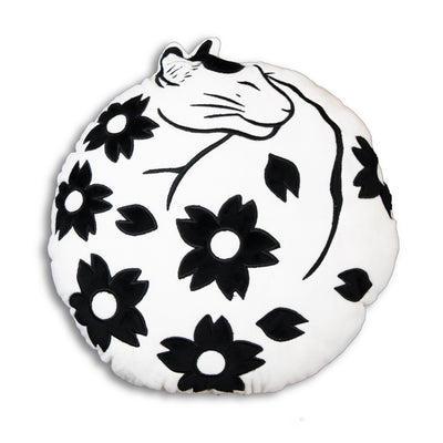 Flower Cat Pillow Home Goods Monmon Cats 