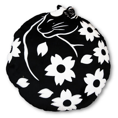 Flower Cat Pillow Home Goods Monmon Cats 