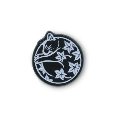 Flower Cat Pin Accessories Monmon Cats 