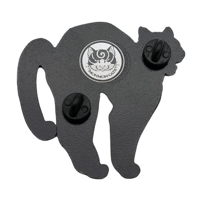 Fright Night Cat Pin Accessories Monmon Cats 