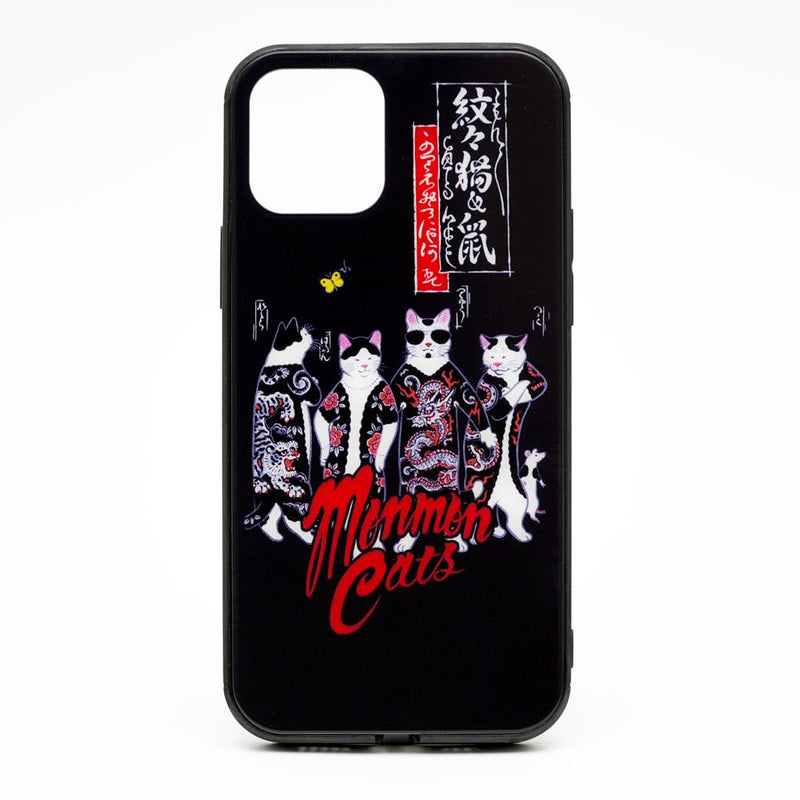 Gang Cat LED iPhone 12 Case Accessories Monmon Cats 