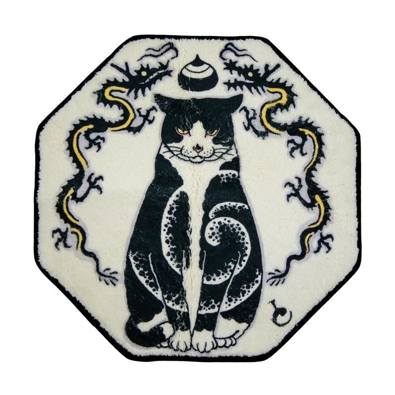 Hōshu Cat Rug Home Goods Monmon Cats 