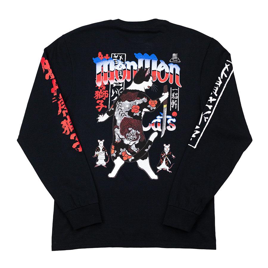 Momo【REMI RELIEF】LONG SLEEVE TEE Long Sleeves – Monmon Cats